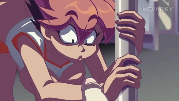 Шок от двойного проникновения в порно мультике 😱! Парень кончает как девушка от траха!