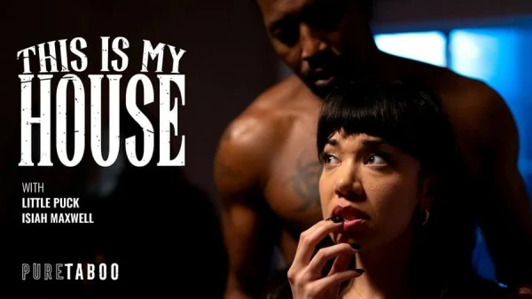 Проклятый дом молодожёнов — Муж трахает одержимую жену толстой огромной елдой, пока призрак кончает с ней! (Русский перевод)