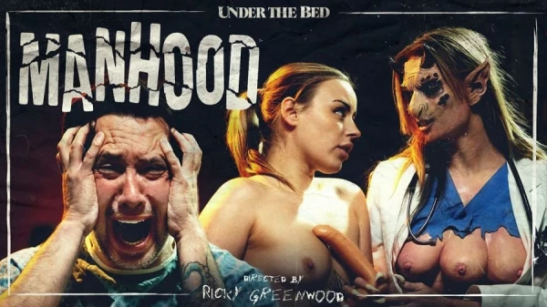 Перед вазэктомией приснился секс с медсестрой и докторшей-демоном — двойное и кремпай в обе дырочки! (Порно Русский Перевод)